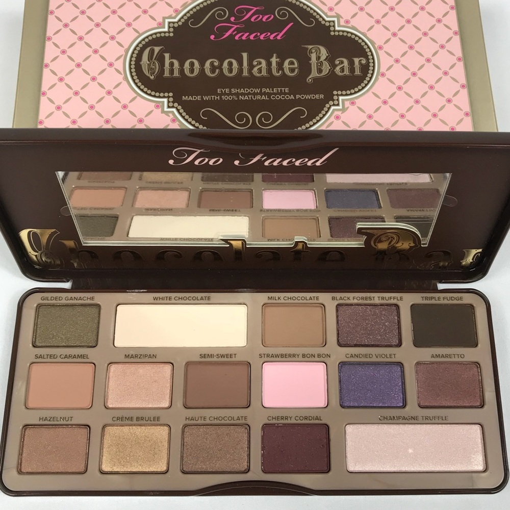 Too Faced Chocolate Bar Eyeshadow Palette ** BNIB - Picture 1 of 8
